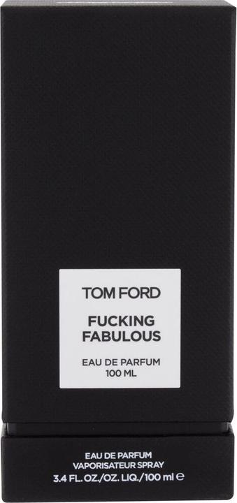 Actual product image Tom Ford Fucking Fabulous (Eau de parfum, 100 ml)