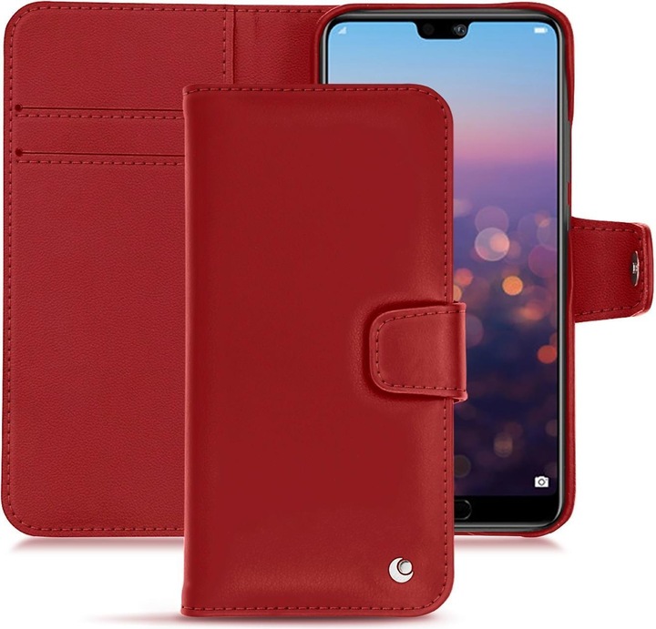 Produktbild Noreve Lederschutzhülle Wallet (Huawei P20)