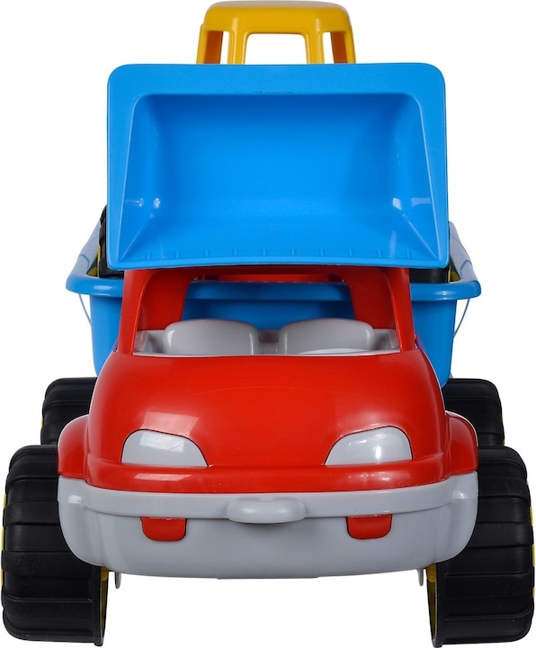 Actual product image Androni Truck tipper with excavator