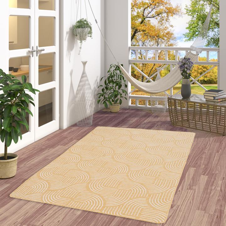 Actual product image Snapstyle In- und Outdoor Teppich Beidseitig Newport Modern (100 x 300 cm)