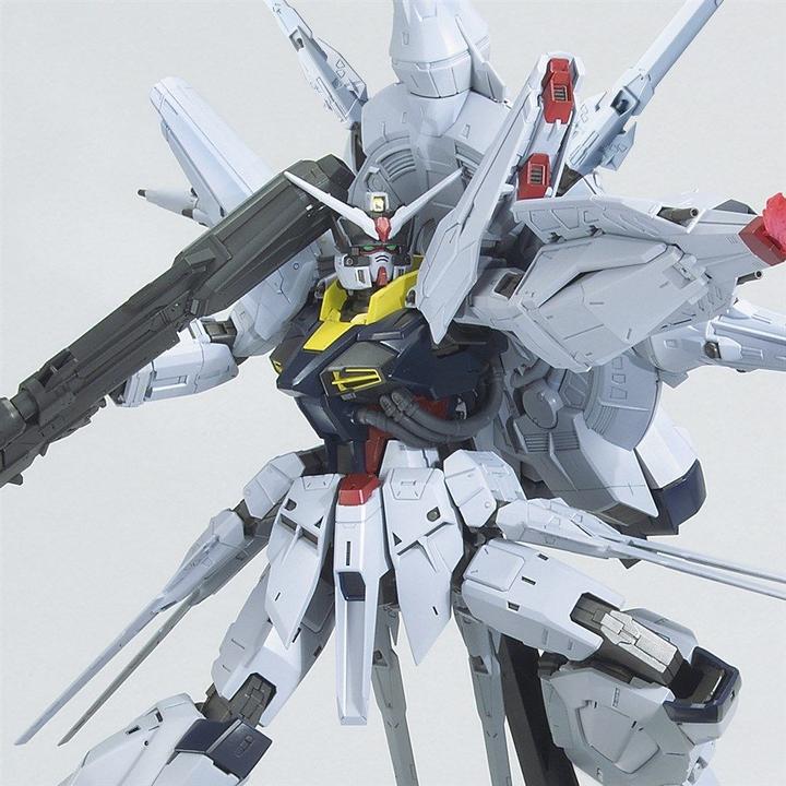 Actual product image Bandai Master Grade Providence