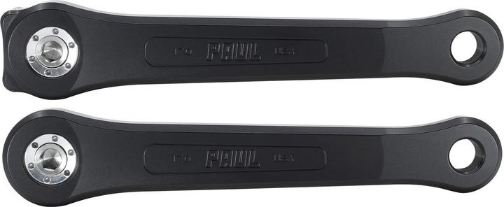 Paul Component Engineering Paul Component 100% Pure Paul Kurbel, 172.5mm, black (172.50 mm)