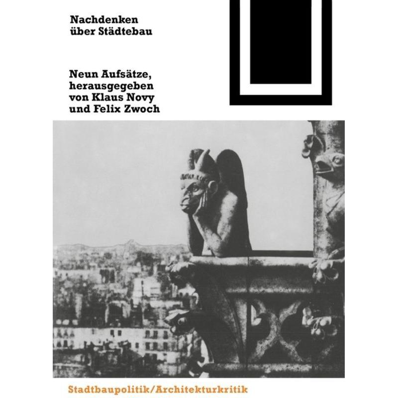 Nachdenken über Städtebau, Fachbücher von Klaus Novy, Felix Zwoch