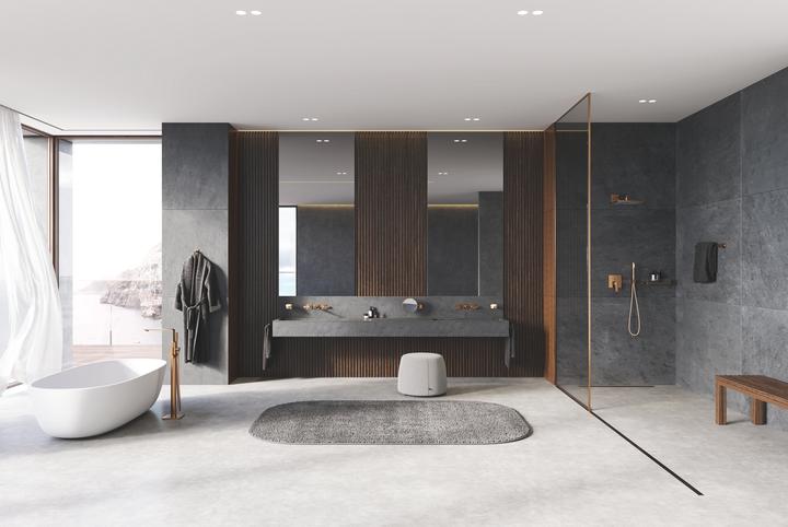 Productafbeelding Grohe Doucheslang SilverFlex 125 cm 28362DA0 warme zonsondergang (125 cm)