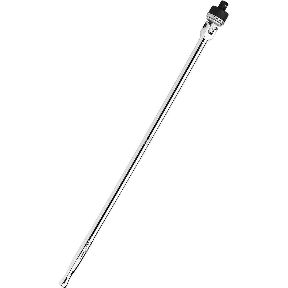 Neo, Chiave a bussola + esagonale, 1/2"-Knauf mit Gelenk und Ratsche, 610 mm