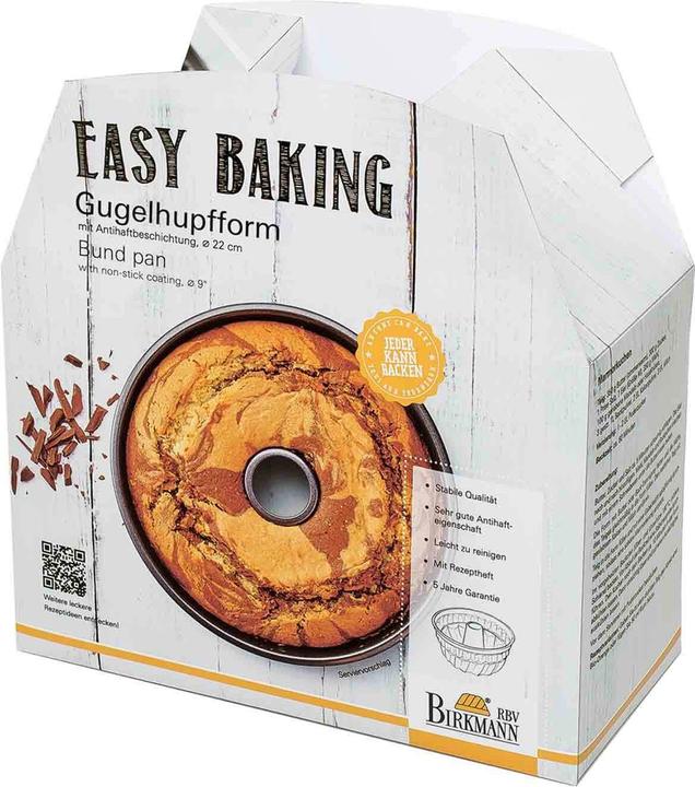 Productafbeelding Birkmann Gemakkelijk bakken (22 cm)