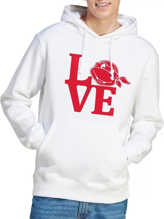 Produktbild Teenage Mutant NT Love Kapuzenpullover Valentinstag (M)