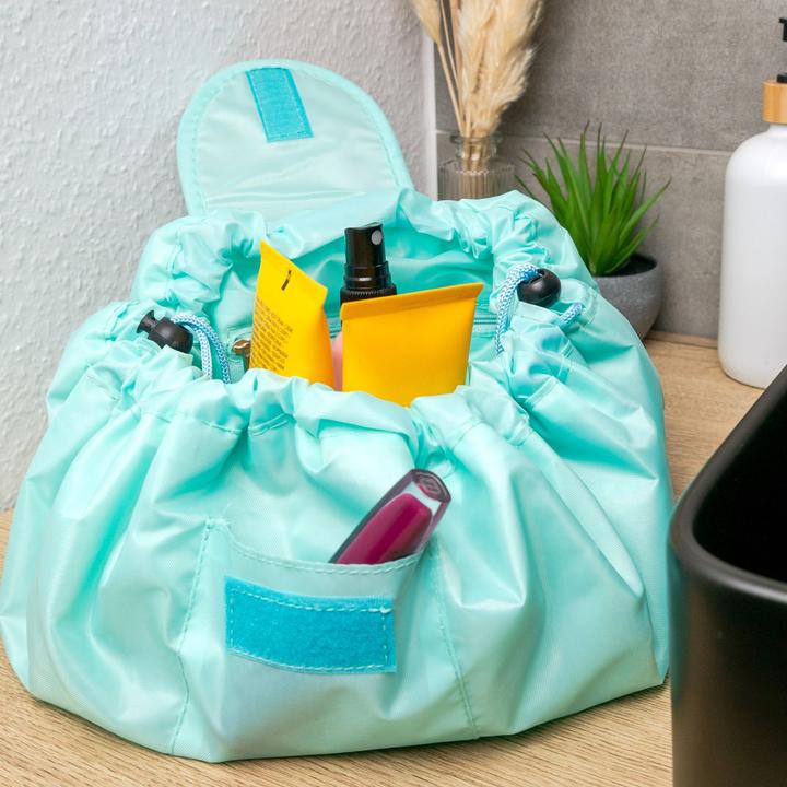 Produktbild Intirilife Kosmetiktasche in HIMMEL BLAU