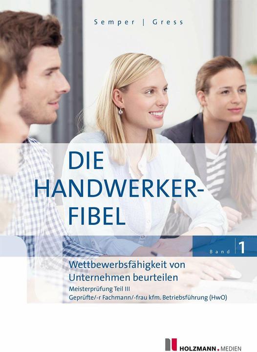 Immagine prodotto Die Handwerker-Fibel, Band 1 (Tedesco, Bernhard Gress, Lothar Semper, 2024)