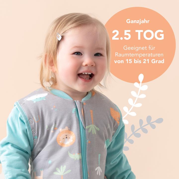 Image du produit Schlummersack Gigoteuse bébé toutes saisons - 2.5 TOG (56 cm, 2.5 TOG, Toute l'année)