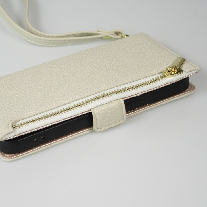 Actual product image PhoneLook Flip wallet cover made from vegan leather with wallet case and magnetic fastener (Apple iPhone 15 Pro)