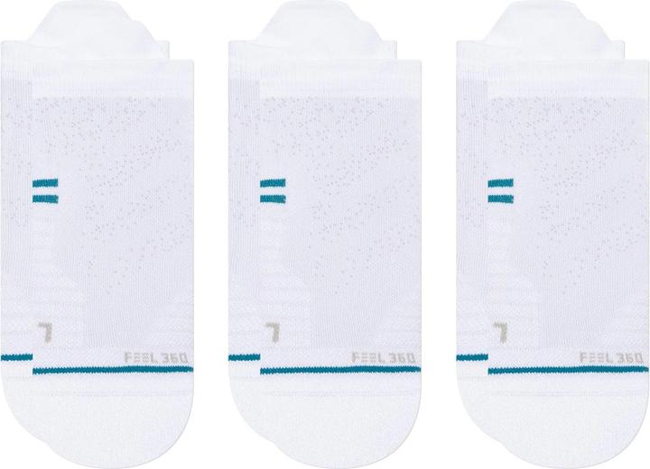 Produktbild Stance Socken Athletic Tab Weiss 3er-Pack (3er Pack, 43, 44, 45, 46, 47, 43 - 47)