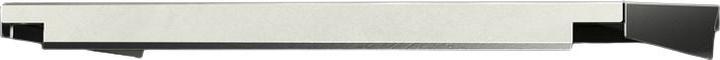 Actual product image Rittal AX 2472.010 Rain cover (L x W) 380 mm x 210 mm stainless steel 1 pc.
