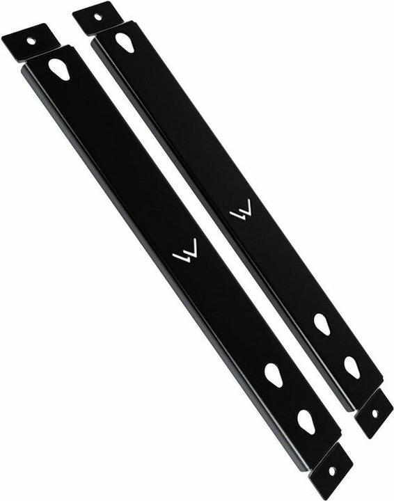 Actual product image Watercool MO-RA3 wall/enclosure mount - black