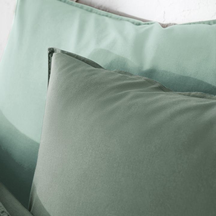 Actual product image La Redoute Interieurs Scenario Coton Lave (Pillowcase, 63 x 63 cm)