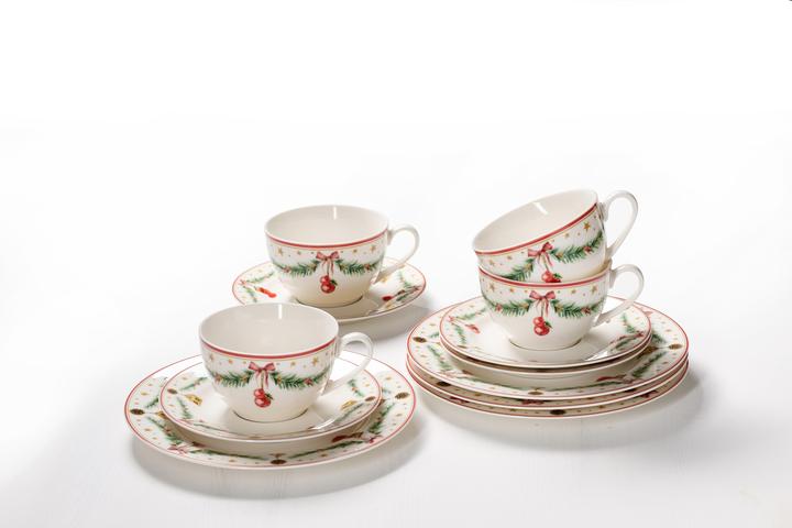 Ritzenhoff & Breker R&B Kaffeeset 18tlg GK Holly (18 Stuk)