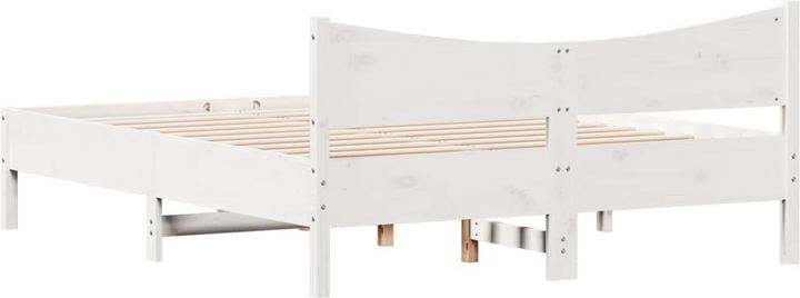 Actual product image vidaXL Bettgestell (150 x 200 cm)
