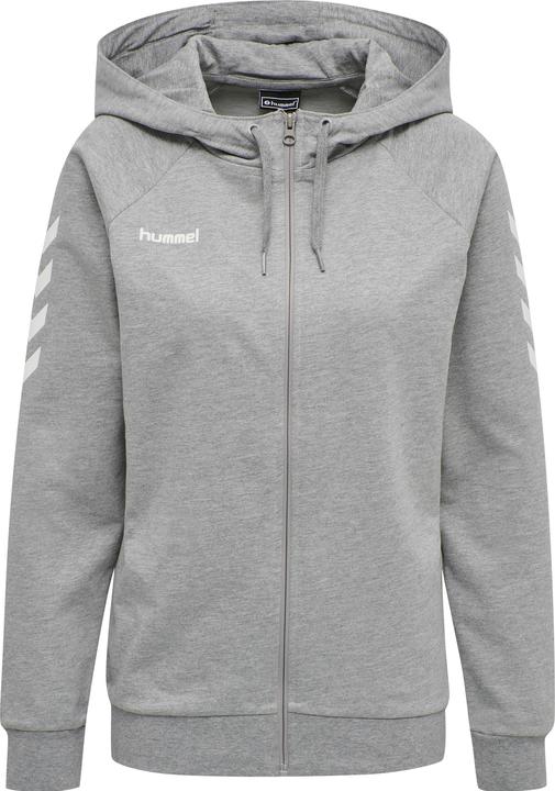 Produktbild hummel Go Cotton Zip Hoodie Woman (XL)