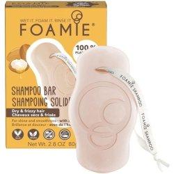 Actual product image Foamie Kiss Me Argan (Solid shampoo, 80 g)