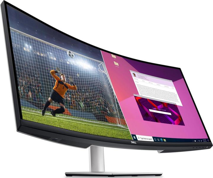 Actual product image Dell S3423DWC (3440 x 1440 pixels, 34")