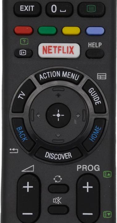 Produktbild Azurano Fernbedienung RMT-TX100D / 149296311 - für SONY Bravia LED Smart TV - Netflix Taste (Gerätespezifische Fernbedienung, Infrarot)