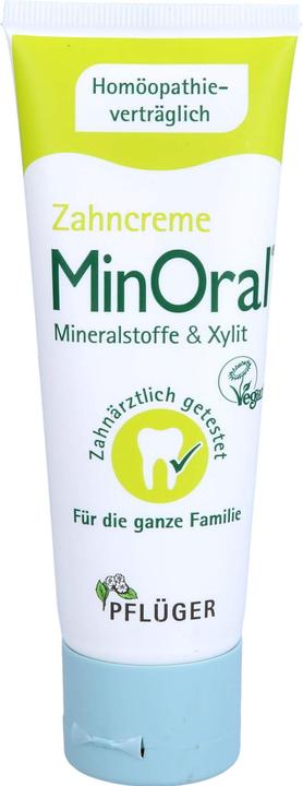 Actual product image Pflüger MinOral, 75 ml toothpaste (75 ml)