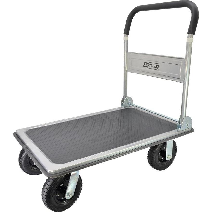 Awtools, Transportwagen, WÓZEK MAGAZYNOWY 4-KOŁOWY 350KG