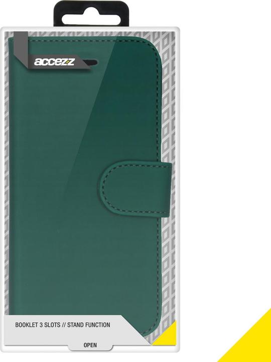 Actual product image Accezz Wallet Softcase Bookcase (Apple iPhone 12, Apple iPhone 12 Pro)