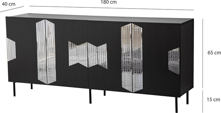 Image du produit Skye Decor Vienna (180 x 40 x 80 cm)