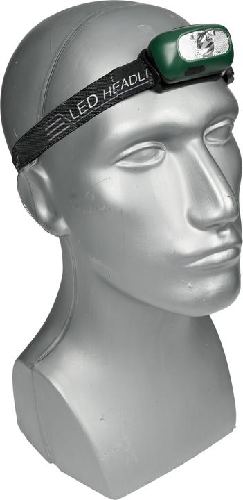 Produktbild ProPlus Stirnlampe mit Sensor + Akku