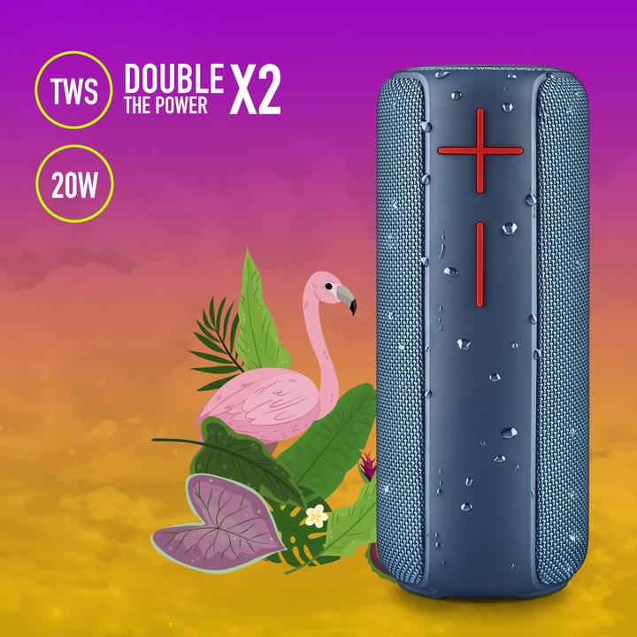 Produktbild NGS Roller nitro 2 blue (12 h)