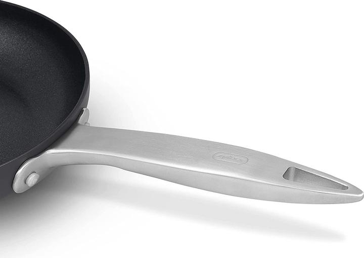 Immagine prodotto Zyliss Padella Ultimate Pro 24 cm (24 cm, Padella per friggere, Alluminio, Acciaio inossidabile)