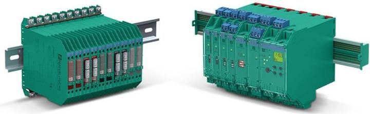 Image du produit Pepperl & Fuchs Amplificateur de commutation WE 77/EX-2 230V 129198 WE 77/EX-2 230V