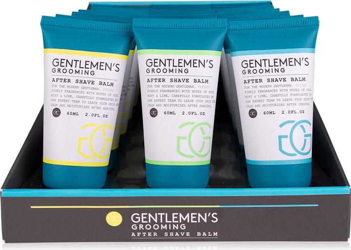 Actual product image Accentra After Shave Balm GENTLEMEN'S GROOMING in tube, 60ml, fragrance: Cool Mint & Lime, colour: (Aftershave balm, 60 ml)