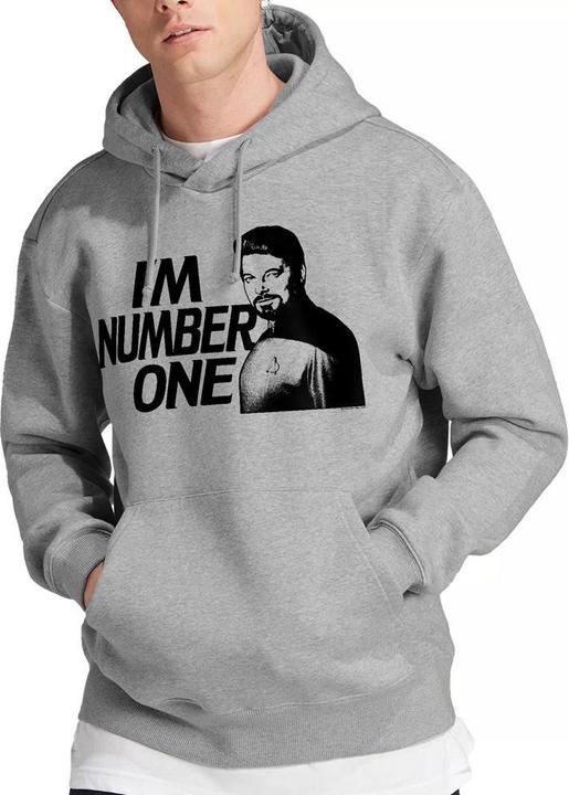 Produktbild I'm Number One Kapuzenpullover (XL)