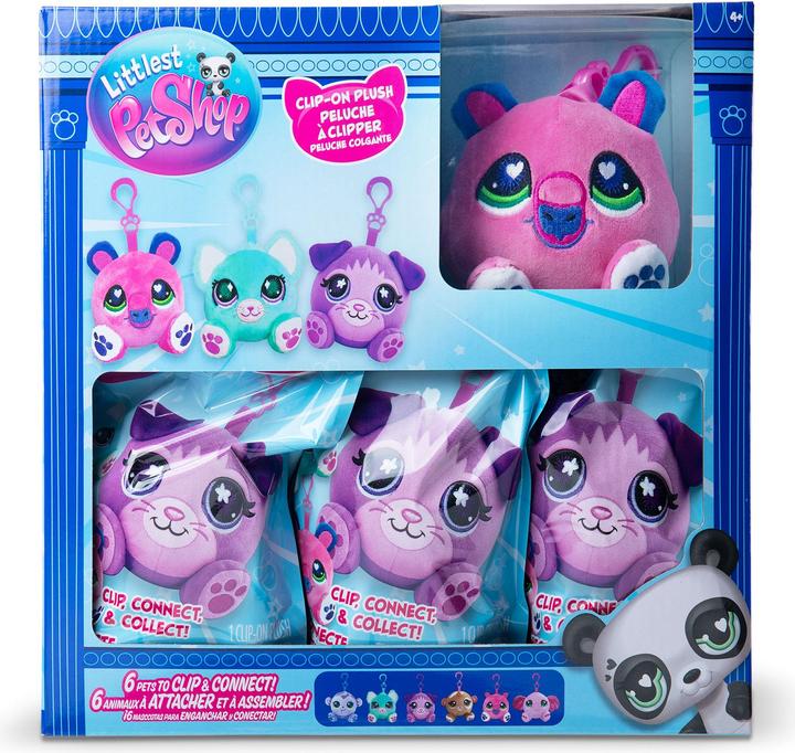 Image du produit Littlest Pet Shop - Surprise Plush Pets W3 (01055)