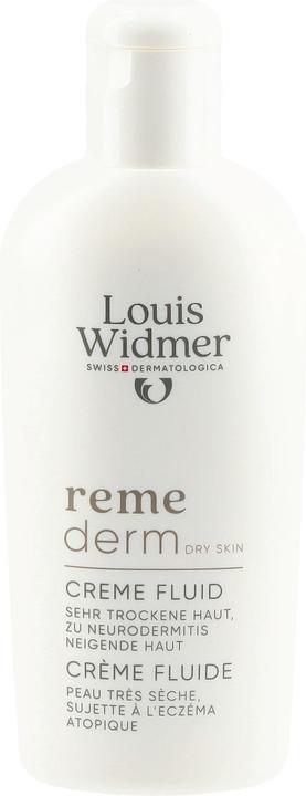 Produktbild Widmer Louis Remederm Creme Fluide parfumiert 200 ml (200 ml, Gesichtsfluid)