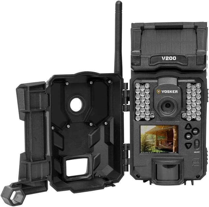 Produktbild Vosker V200 LTE Wireless Outdoor Wildkamera 1080 Pixel Tonaufzeichnung