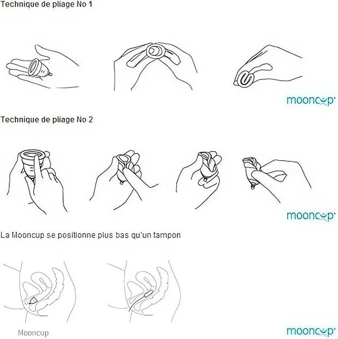 Actual product image Mooncup Smarter (Regular)