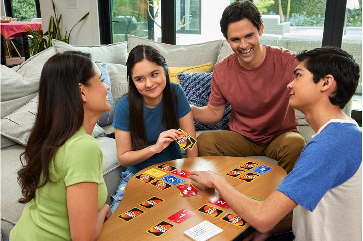 Produktbild Mattel Games UNO Zero (Deutsch)