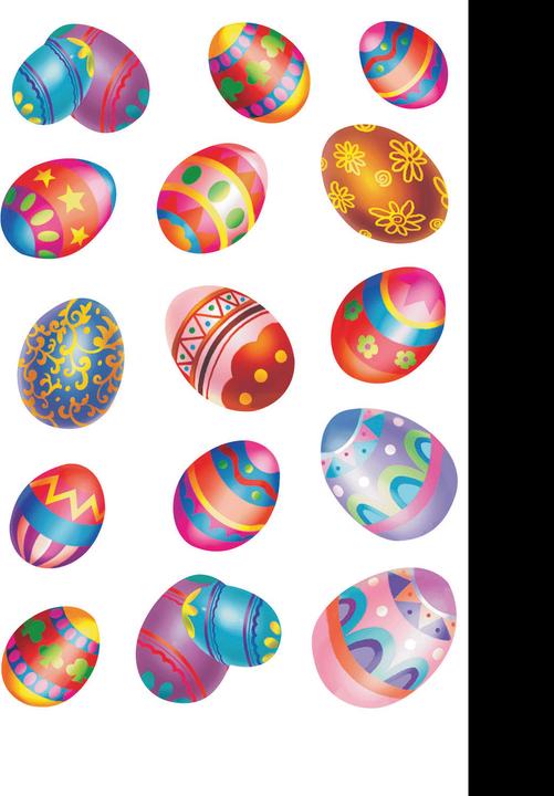 Actual product image HERMA Easter stickers (2 x, 9 x 16 cm)
