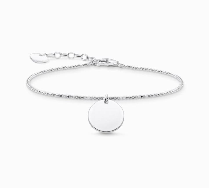 Immagine prodotto Thomas Sabo Bracciale con moneta d'argento (16 cm, Argento 925)