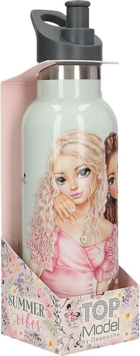 Immagine prodotto Top Model Topmodel - TOPModel Drinking Bottle SUMMER FEELING - Sage Green - 500 ml (413411) (0.50 l)