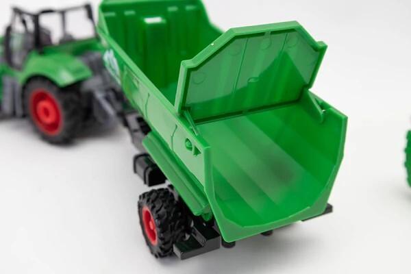 Actual product image Askato Tractor with trailer R/C