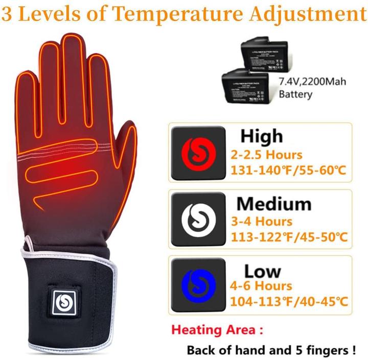 Produktbild Barchi Heat Beheizte Handschuhe