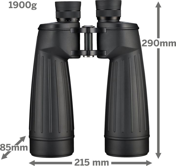 Actual product image Bresser Binoculars - Nightexplorer 15x70 - Suitable for astronomy - with tripod (15x, 70 mm)