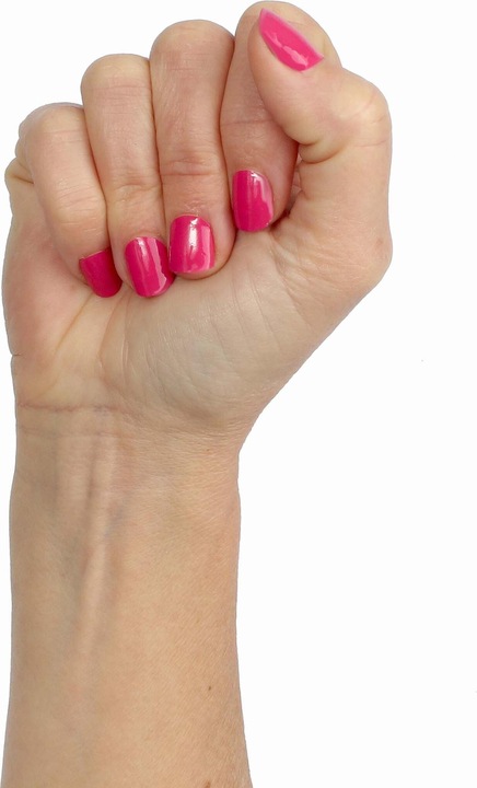 Produktbild Vargu solid pink (Solid pink)
