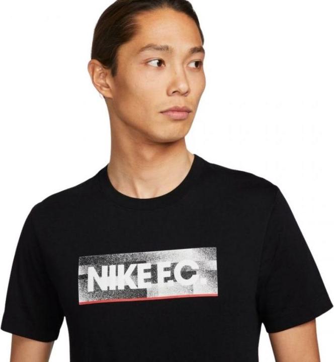 Produktbild Nike NK Fc Tee Seasonal Block Herren T-Shirt Schwarz DH7444 010 L (L)