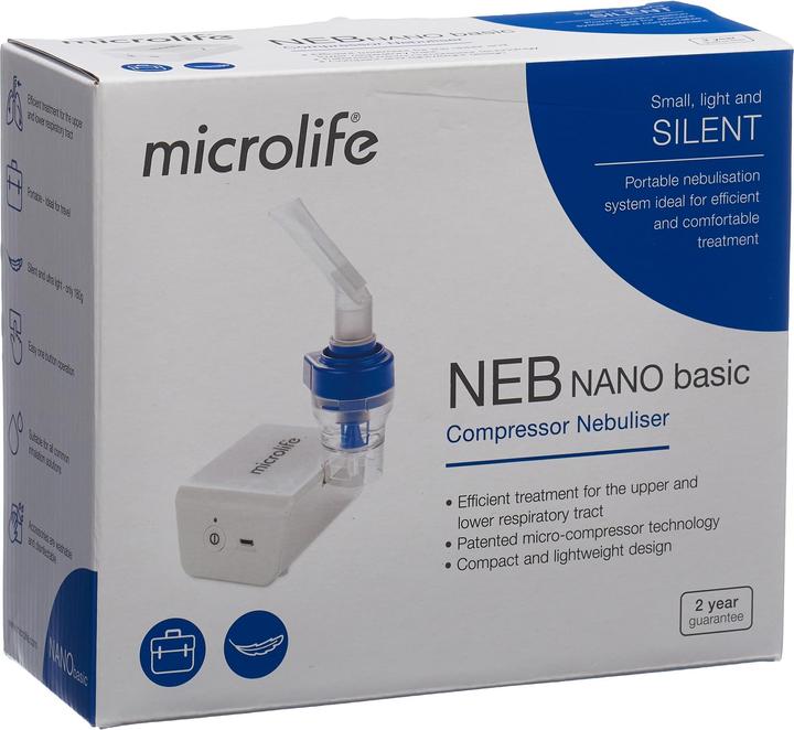 Immagine prodotto Microlife Inhalator NEB Nano Basic