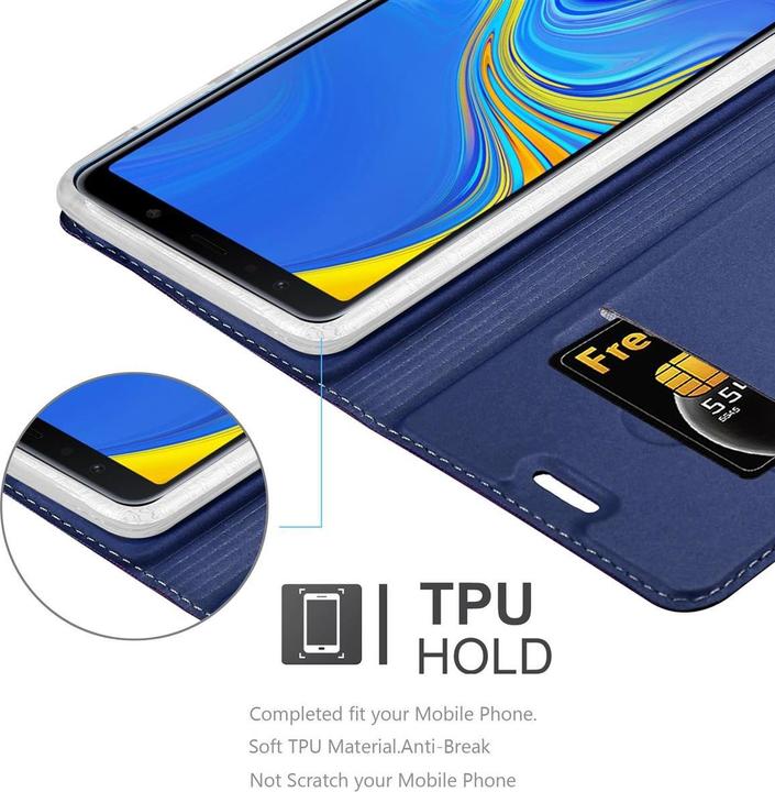 Produktbild Cadorabo Book Classy Style Cover (Samsung Galaxy A7 (2018))